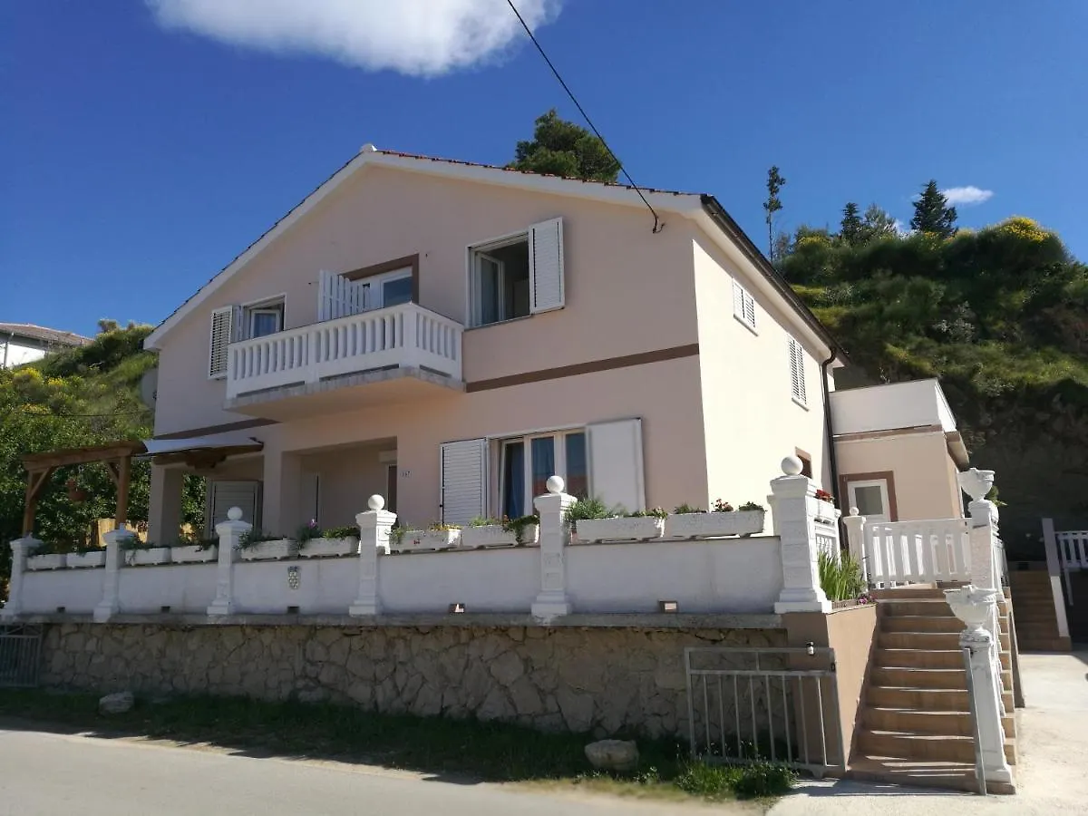Apartment Appartements Dominique, With Private Terrace Supetarska Draga